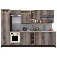 Bucatarie COSSY NEW 310 A2 Wenge / Decor K366